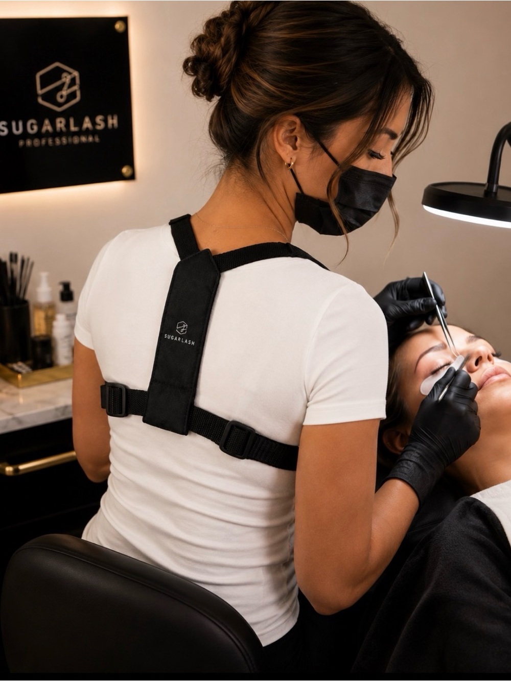 Black Posture Corrector for Women
